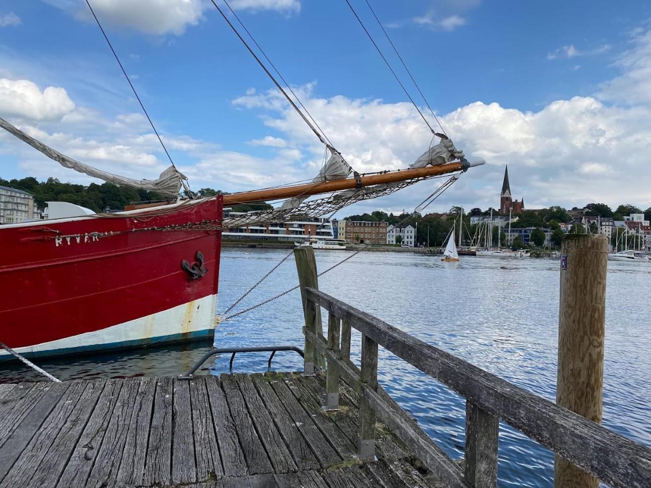 "Engelsby-Dorf" Flensburg Dış mekan fotoğraf