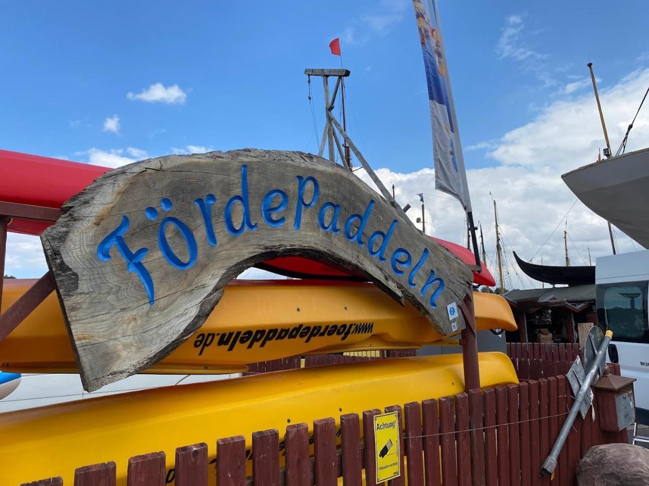 "Engelsby-Dorf" Flensburg Dış mekan fotoğraf